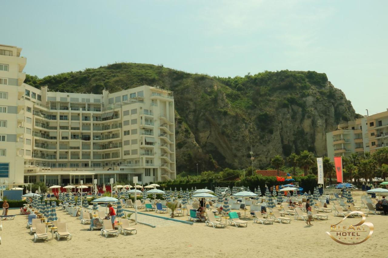 Hotel Bleart Durrës Eksteriør billede
