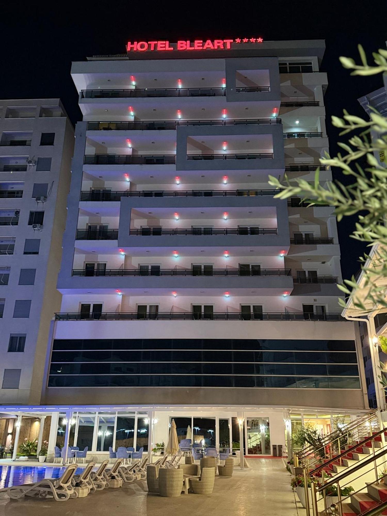 Hotel Bleart Škalngur Eksteriør billede